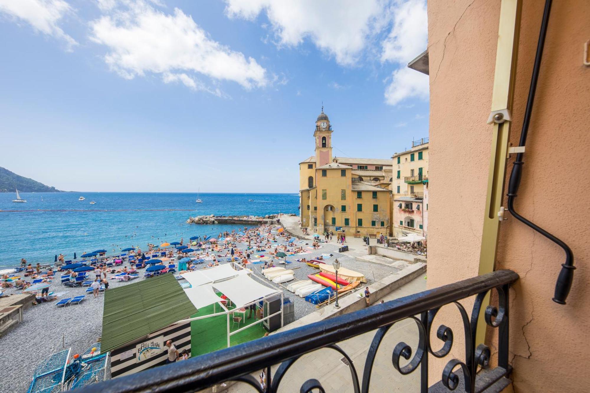 Casaviva Family Beachfront House In Camogli Zewnętrze zdjęcie