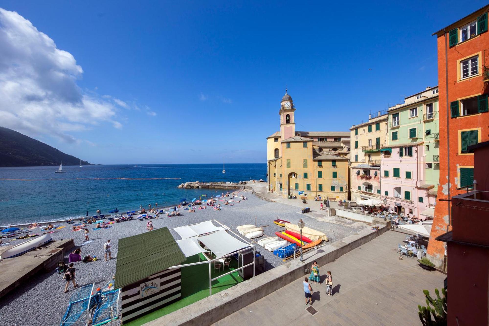 Casaviva Family Beachfront House In Camogli Zewnętrze zdjęcie
